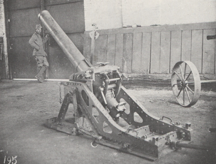 Mortier de 150 modle 1916