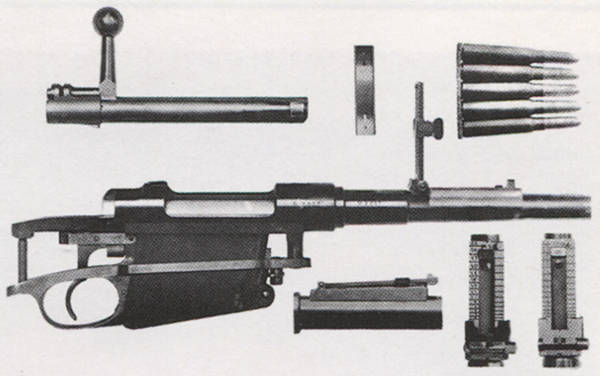 Mauser belge modèle 1889